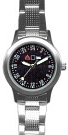 Military Time Watch: Model # 24LBLKM
