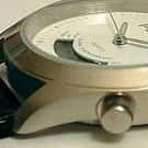 Analog Digital features Alarm, Dual Time,12/24 Hour Display, Chronograph, Chime and Light up.