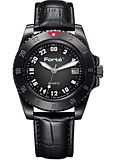 Model ZULU-DUO-DT00L  with 00 At Top and Geniune Extra Long Leather Strap