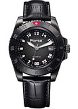 Model ZULU-DUO-DT12L with 12 At Top and Geniune Extra Long Leather Strap