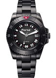 Model ZULU-DUO-DT12M with 12 at Top and Solid Stainless Steel Braclet