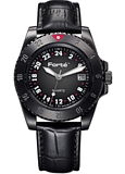 Model ZULU-DUO-DT24L with 24 at Top and Solid Stainless Steel Braclet