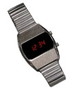 Hybrid LED Watch: Model # 2015