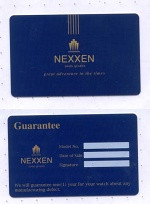 Guarantee Nex