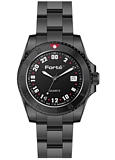 Model ZULU-DUO-DT00M with 00 at Top and Solid Stainless Steel Braclet